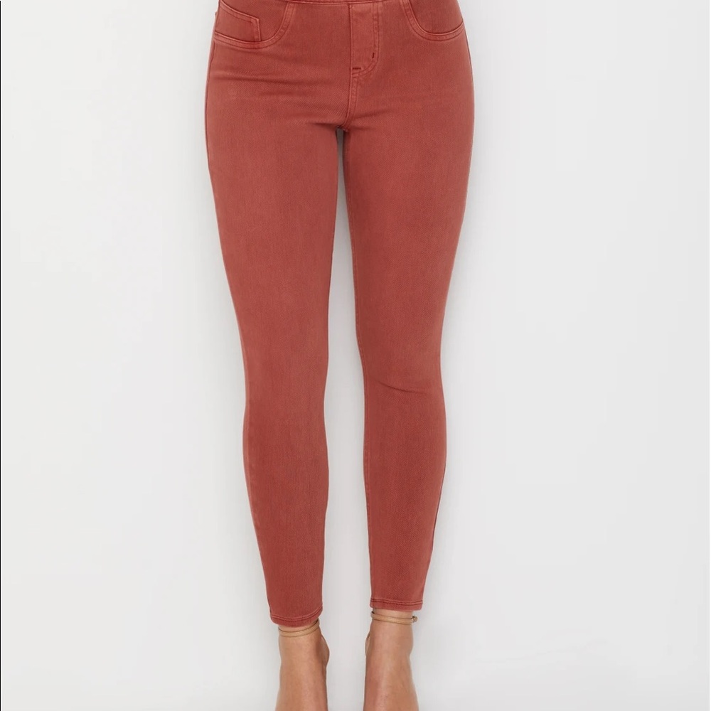 Never Worn Spanx Jean-ish Leggings